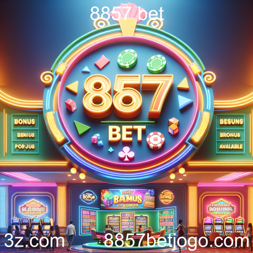 Explorando a Categoria de Bônus em Jogos Online no 8857 Bet